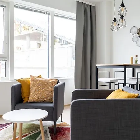 Brand New Studio With Great Views From 14th Floor * Tampere