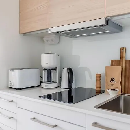 Apartamento Brand New Studio With Great Views From 14th Floor *
