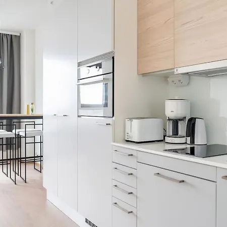 Apartamento Brand New Studio With Great Views From 14th Floor Tampere