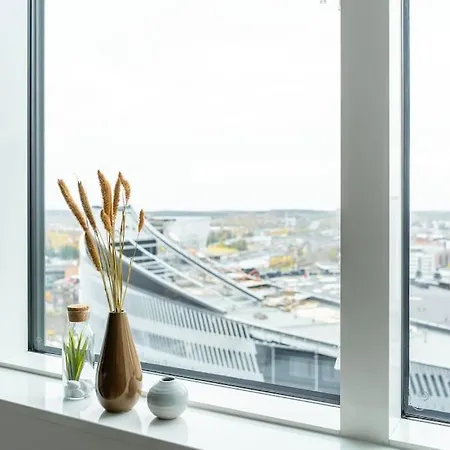 Brand New Studio With Great Views From 14th Floor